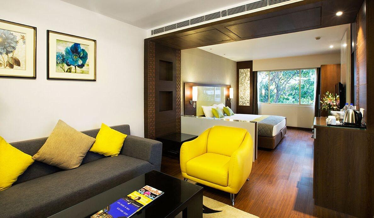 Hotel The The Grand Magrath Bangalore Exterior foto