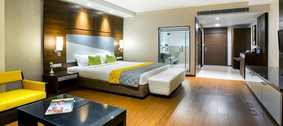 Hotel The The Grand Magrath Bangalore Exterior foto