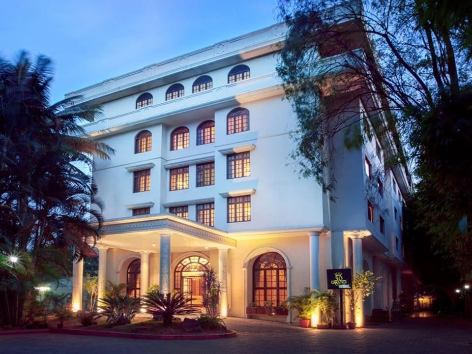Hotel The The Grand Magrath Bangalore Exterior foto