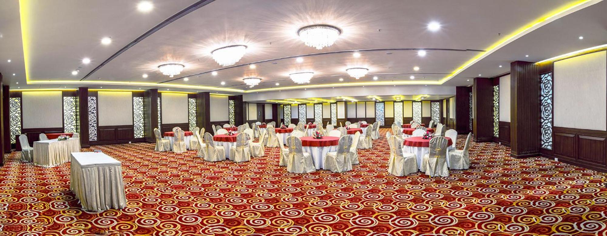 Hotel The The Grand Magrath Bangalore Exterior foto