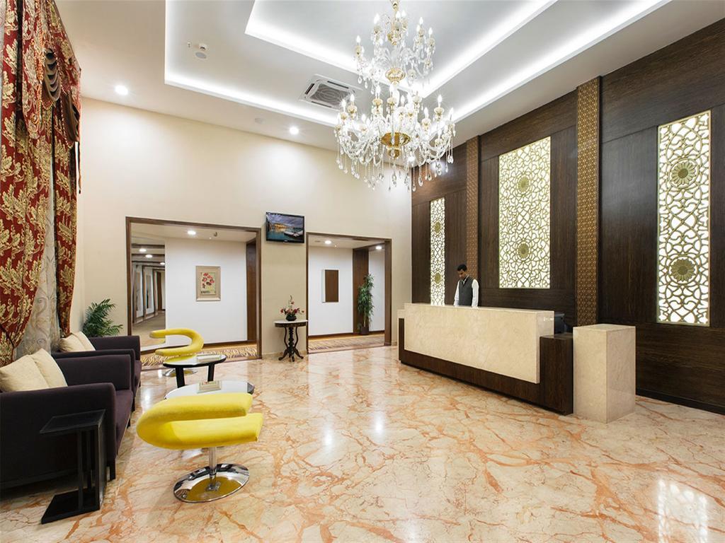 Hotel The The Grand Magrath Bangalore Exterior foto