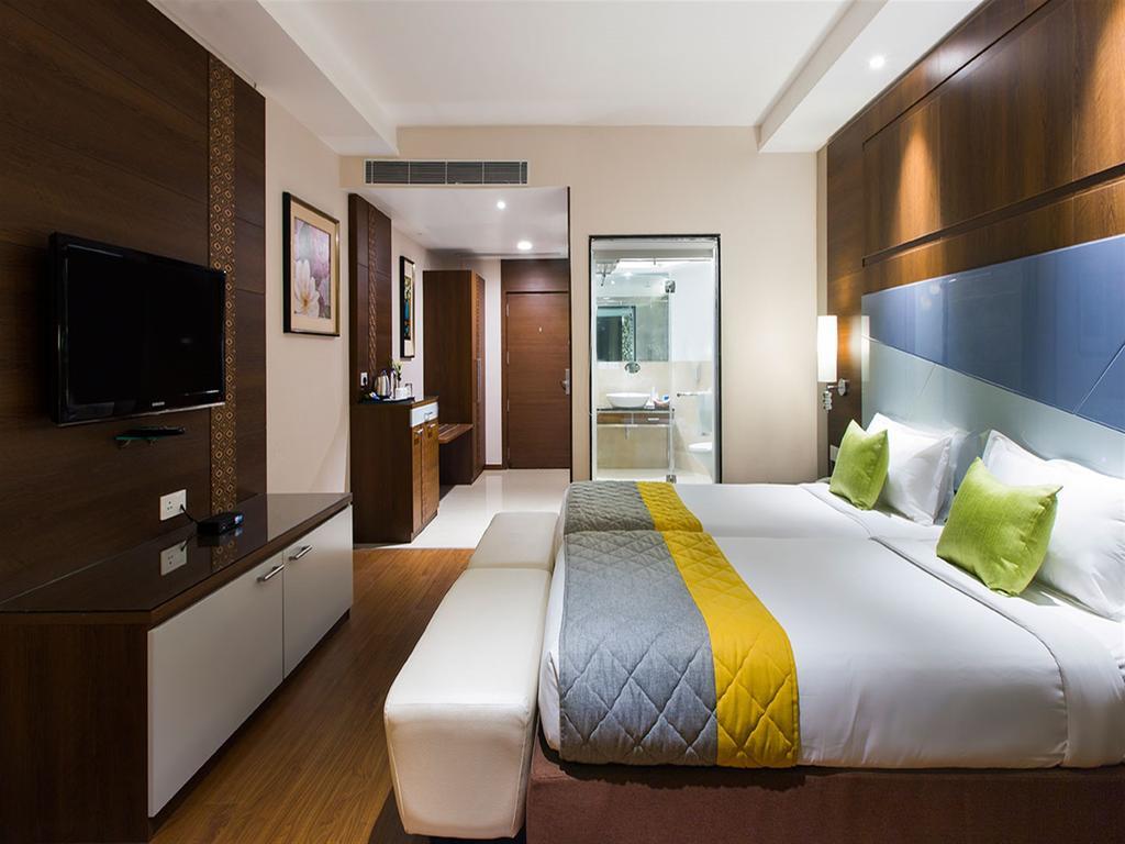 Hotel The The Grand Magrath Bangalore Exterior foto